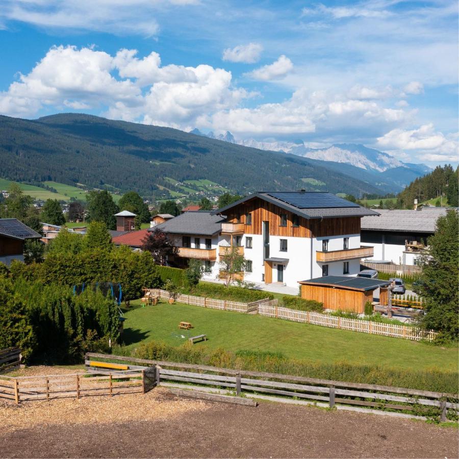 Apartments Monika - Altenmarkt Altenmarkt im Pongau Exterior foto