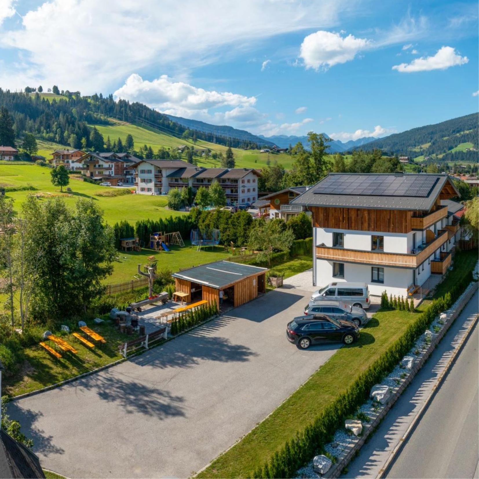 Apartments Monika - Altenmarkt Altenmarkt im Pongau Exterior foto