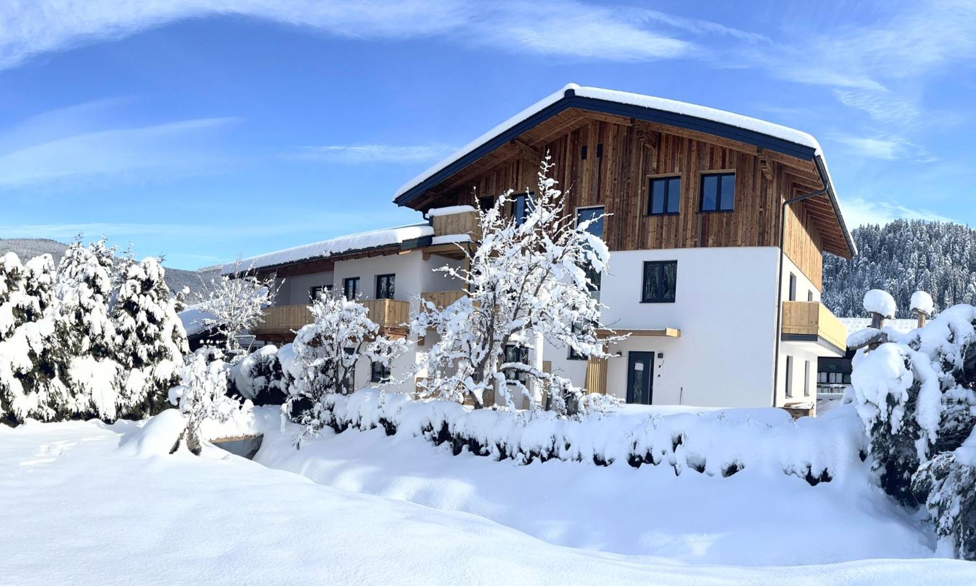 Apartments Monika - Altenmarkt Altenmarkt im Pongau Exterior foto